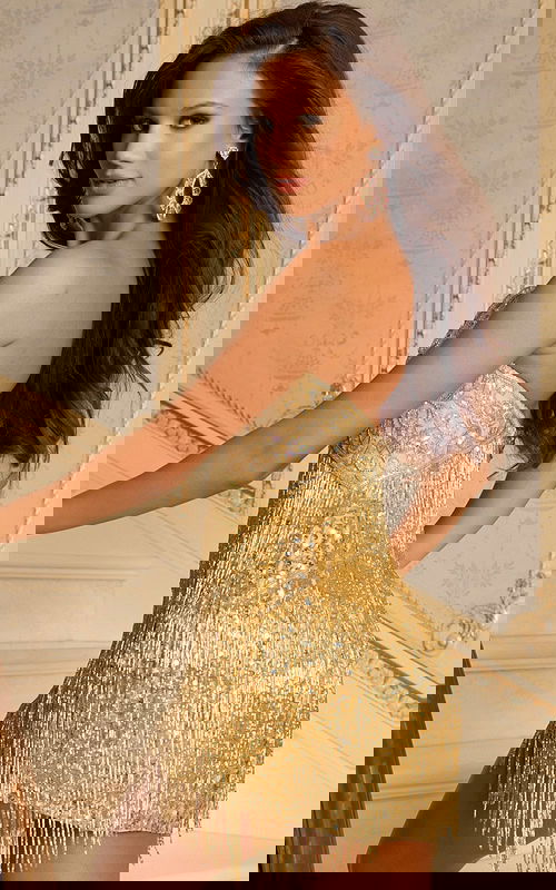 fitted strapless dress 46998